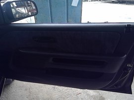 2004 HONDA CR-V, BLACK, LX MODEL, 2.4L, AT, FWD, AT.  A25205